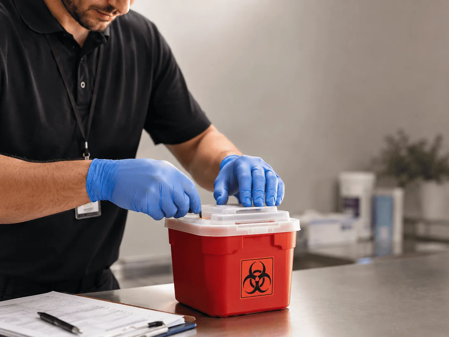Why choose Sharps Waste Disposal in Dillwyn, VA